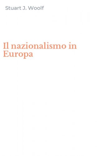 Il nazionalismo in Europa