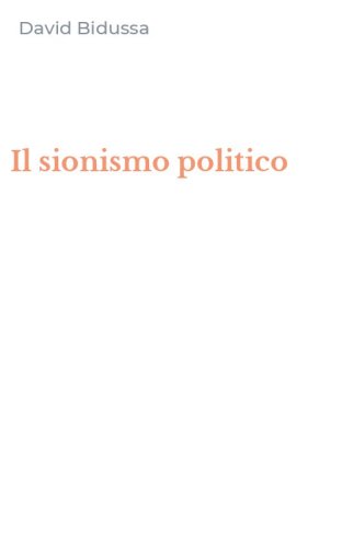Il sionismo politico