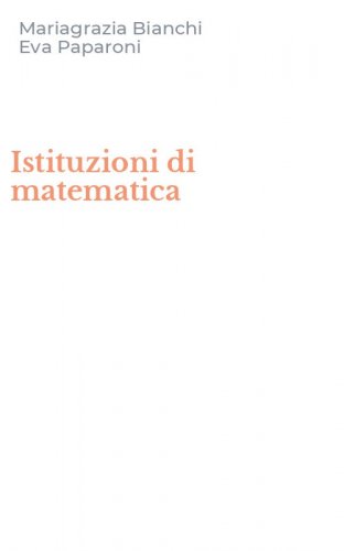 Istituzioni di matematica