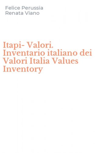 Itapi-Valori. Inventario italiano dei Valori Italia Values Inventory