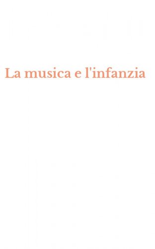 La musica e l'infanzia