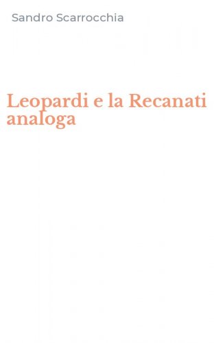 Leopardi e la Recanati analoga