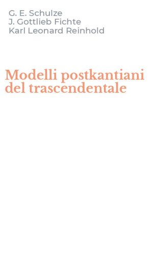 Modelli postkantiani del trascendentale