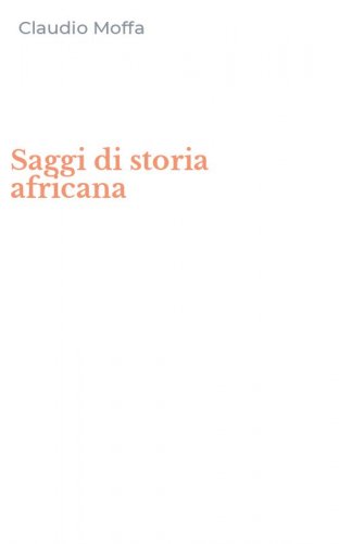 Saggi di storia africana