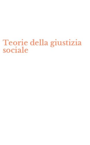 Teorie della giustizia sociale