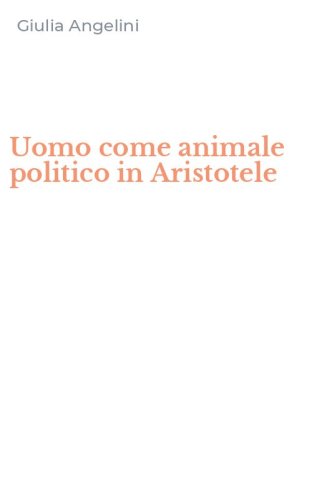 Uomo come animale politico in Aristotele