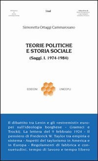 Teorie politiche e storia sociale (1974-1984)