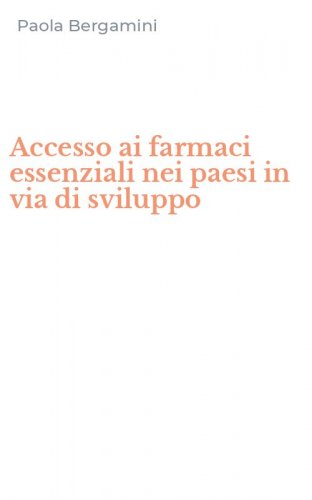 Accesso ai farmaci essenziali nei paesi in via di sviluppo