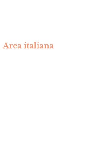 Area italiana
