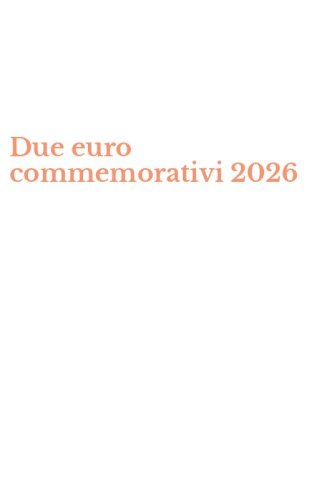 Due euro commemorativi 2026