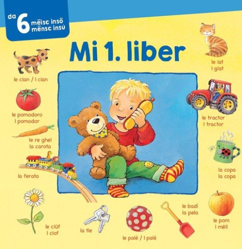 Mi 1. liber. Ediz. ladina e tedesca