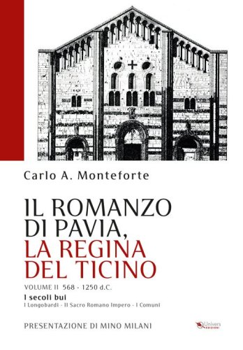 Il romanzo di Pavia, la regina del Ticino