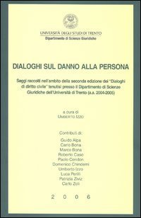Dialoghi sul danno alla persona