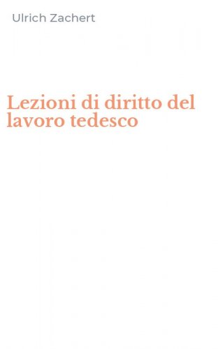 Lezioni di diritto del lavoro tedesco