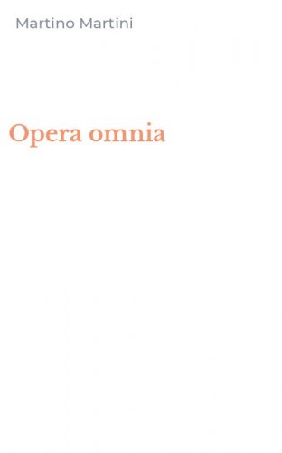 Opera omnia