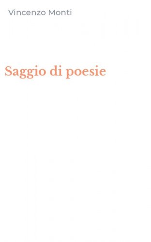 Saggio di poesie