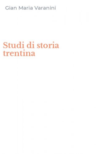Studi di storia trentina