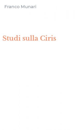 Studi sulla Ciris