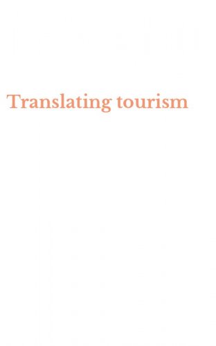 Translating tourism