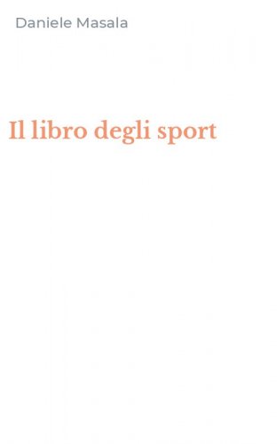 Il libro degli sport