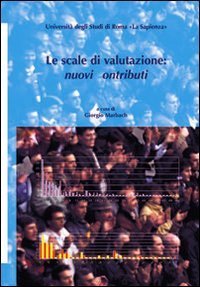 Le scale di valutazione: nuovi contributi