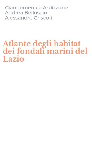 Atlante degli habitat dei fondali marini del Lazio