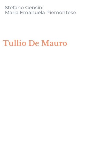 Tullio De Mauro