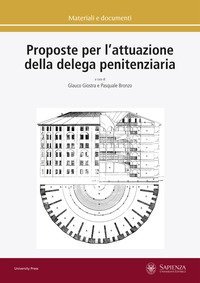 Proposte per l'attuazione della delega penitenziaria