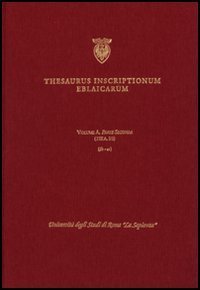 Thesaurus inscriptionum eblaicarum