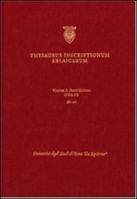 Thesaurus inscriptionum eblaicarum