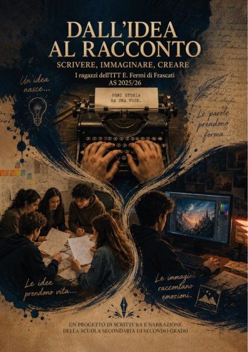 Dall'idea al racconto. Scrivere, immaginare, creare. I ragazzi dell'ITT Fermi AS 2025/26