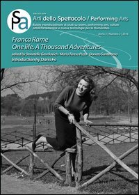 Franca Rame. One life, a thousand adventures. Ediz. italiana e inglese