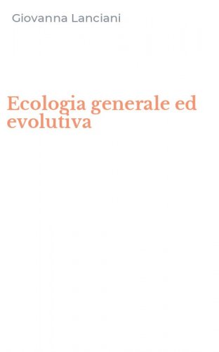 Ecologia generale ed evolutiva