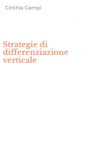 Strategie di differenziazione verticale