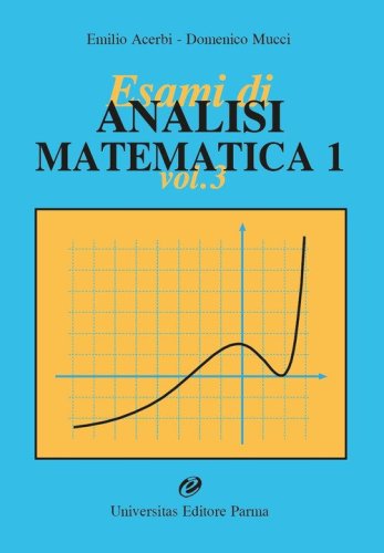 Esami di analisi matematica 1