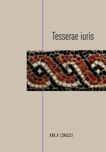 Tesserae iuris