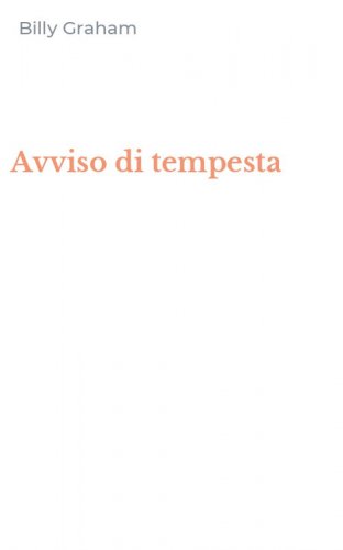 Avviso di tempesta