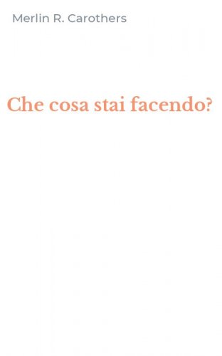 Che cosa stai facendo?
