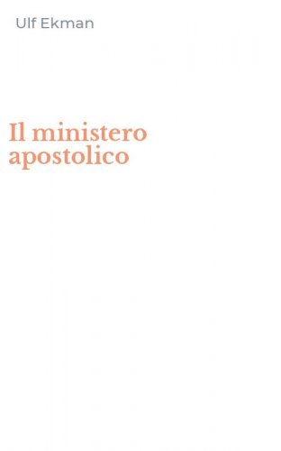 Il ministero apostolico