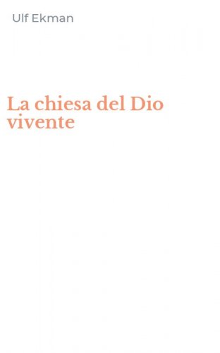 La chiesa del Dio vivente