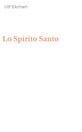 Lo Spirito Santo