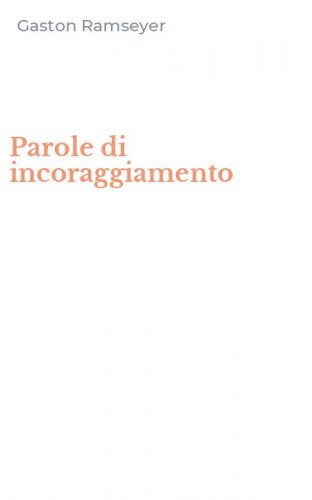 Parole di incoraggiamento