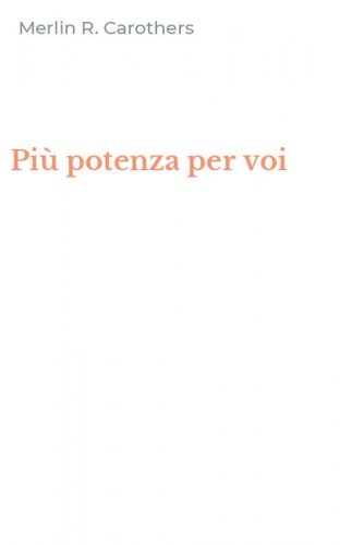 Pi&ugrave; potenza per voi