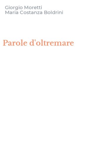 Parole d'oltremare