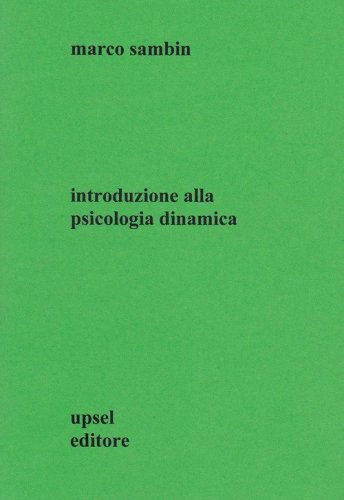 Introduzione alla psicologia dinamica