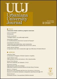 Urbaniana University Journal. Euntes Docete