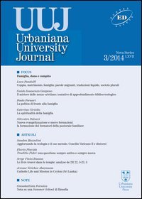 Urbaniana University Journal. Euntes Docete