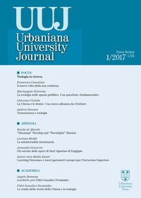 Urbaniana University Journal. Euntes Docete
