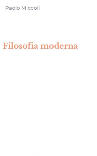 Filosofia moderna