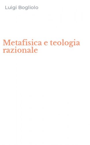Metafisica e teologia razionale